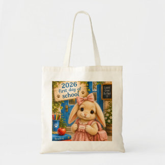 TOTE BAG PREMIER JOUR DE CLASSE MEMENTO