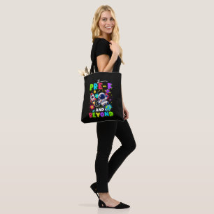 Tote Bag Premier jour de pré-maternelle Astronaute Espace R