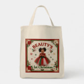 TOTE BAG PREMIER NOËL DE BÉBÉ (Dos)