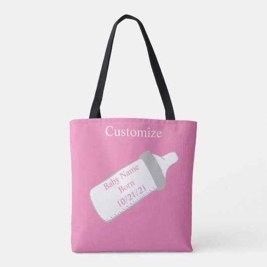 Tote Bag Premier Thunder_Cove de Noël pour bébé (Dos)