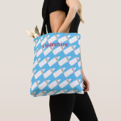 Tote Bag Premier Thunder_Cove de Noël pour bébé (De près)