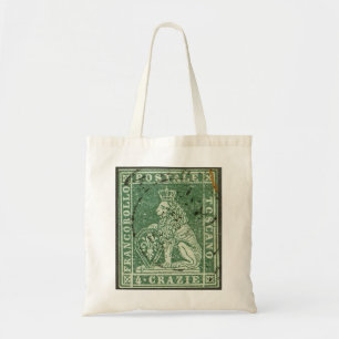 Tote Bag Premier timbre postal - Toscane (1851)