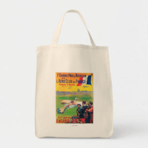 Tote Bag Première aviation Grand prix