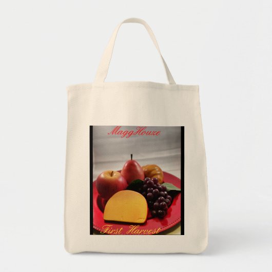 Tote Bag Première épicerie Fourre-tout de récolte de (Devant)