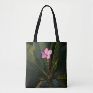 Tote Bag Première Floraison, Plumeria