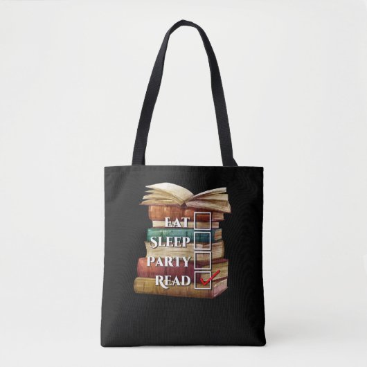 Tote Bag Première lecture (Devant)