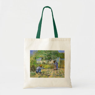 Tote Bag Premiers Pas (d'après Millet) par Vincent van Gogh