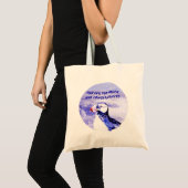 Tote Bag Prendre Trop De Choses A Des Conséquences (Devant (produit))