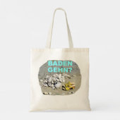 Tote Bag Prendre un bain ? - (Dos)