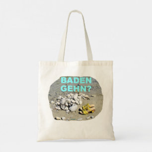 Tote Bag Prendre un bain ? -