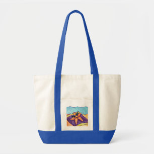 Tote Bag Prendre un bain de soleil des étoiles de mer