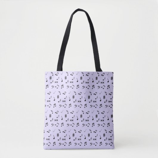 Tote Bag Prendre une note (Devant)