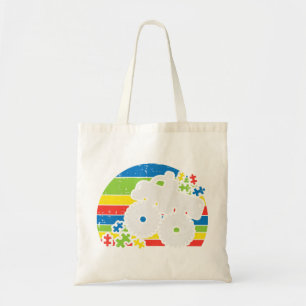 Tote Bag Prenez ce mignon Monster Truck Crushing Puzzle T-S