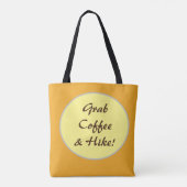 Tote Bag Prenez Du Café Et Une Randonnée (Dos)
