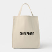 Tote Bag Prenez-le avec vous (Dos)