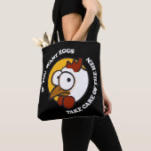 Tote Bag Prenez soin de la poule 1 (De près)