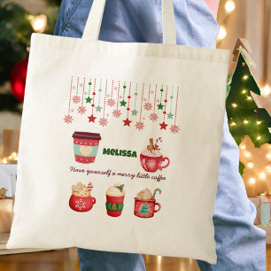 Tote Bag Prenez Un Joyeux Petit Café !