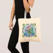 Tote Bag Prenez Une Décision (Devant (produit))