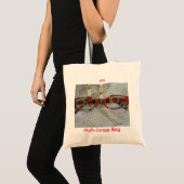 Tote Bag Préparez pour Heure-milliampère-Jongg (Devant (produit))
