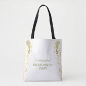 Tote Bag Preppy Courtside Pickleball Bachelorette Party (Devant)