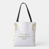 Tote Bag Preppy Courtside Pickleball Bachelorette Party (Dos)