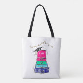 Tote Bag Preppy High School Graduation College valise (Dos)