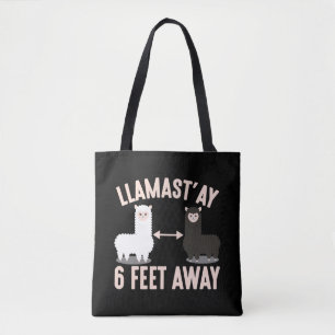 Tote Bag Présentation de la quarantaine sarcastique