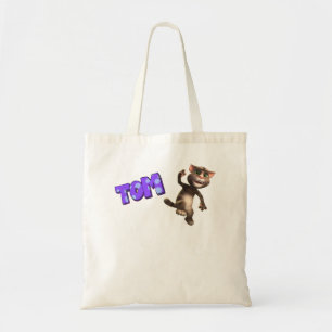 Tote Bag Présentation Spéciale Mon Talon Tom Cat Cartoon Et