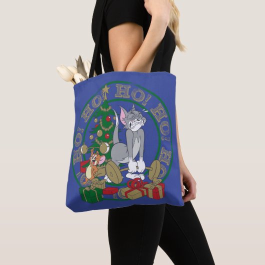 Tote Bag Présentations d'ouverture Tom et Jerry (De près)