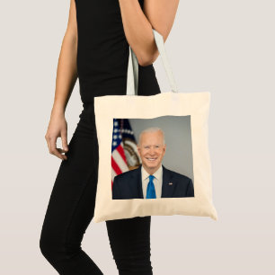 Tote Bag Président Joe Biden Portrait Officiel 2021