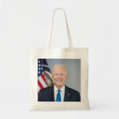 Tote Bag Président Joe Biden Portrait Officiel 2021 (Devant)
