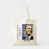 TOTE BAG PRÉSIDENT OBAMA (Devant)