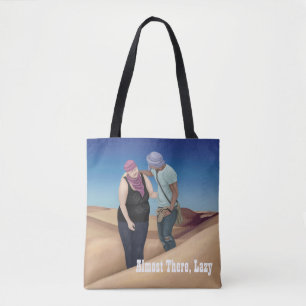 Tote Bag Presque Là, Lazy