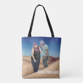 Tote Bag Presque Là, Lazy (Dos)