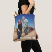 Tote Bag Presque Là, Lazy (De près)