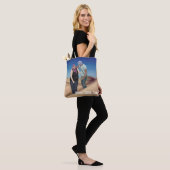 Tote Bag Presque Là, Lazy (Sur le modèle)