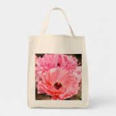 Tote Bag Presse en rose (Devant)