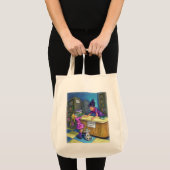 Tote Bag Prêt d'œuvres d'art de la bibliothèque (Devant (produit))