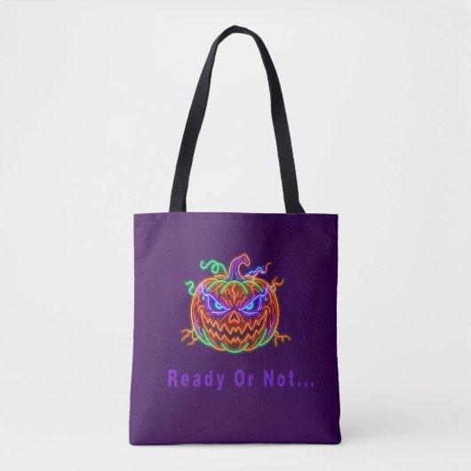 Tote Bag Prêt Ou Non (Devant)