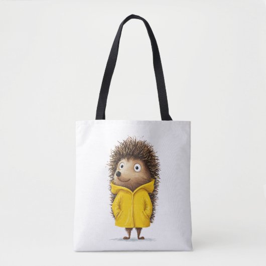 Tote Bag Prêt pour la pluie (Devant)