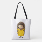 Tote Bag Prêt pour la pluie (Dos)
