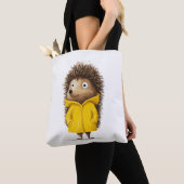 Tote Bag Prêt pour la pluie (De près)