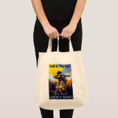 Tote Bag Prêter dans leur combat ~ Acheter plus d'obligatio (Devant (produit))