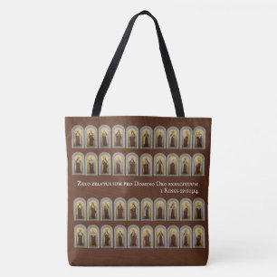 Tote Bag Prêtres carmélites catholiques de nonnes de sain