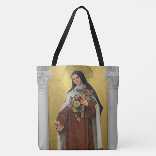 Tote Bag Prêtres carmélites catholiques de nonnes de St (Devant)