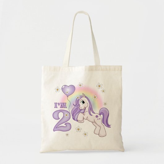 Tote Bag Pretty Pony 2e anniversaire (Devant)