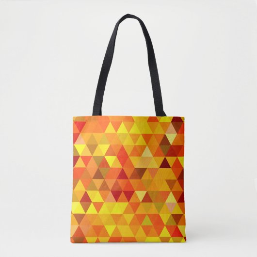 Tote Bag Pretty Triangle pattern (Devant)
