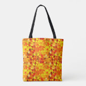 Tote Bag Pretty Triangle pattern (Dos)