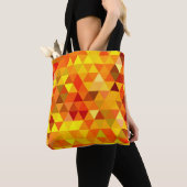 Tote Bag Pretty Triangle pattern (De près)
