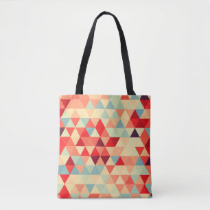 Tote Bag Pretty triangle pattern II + your ideas